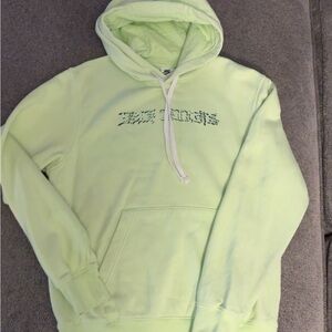 Nike Light Green Hoodie